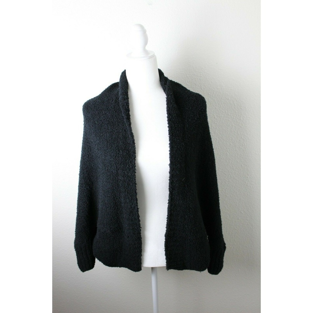 Nordstrom Rack Black Cardigan Sweater One‎ Size NWOT